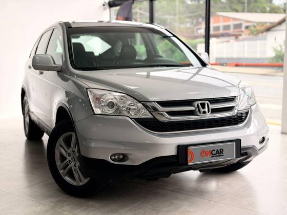 HONDA CRV 2.0 EXL 4X4 16V GASOLINA 4P AUTOMÁTICO HONDA CRV 2.0 EXL 4X4 16V GASOLINA 4P AUTOMÁTICO